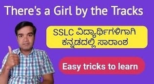 There's a Girl by the Tracks summary