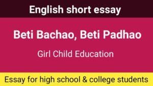Beti Bachao Beti Padhao