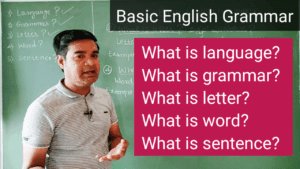 Basic English Grammar