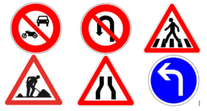 Pictorial writing examples