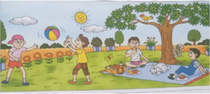 pictorial writing examples