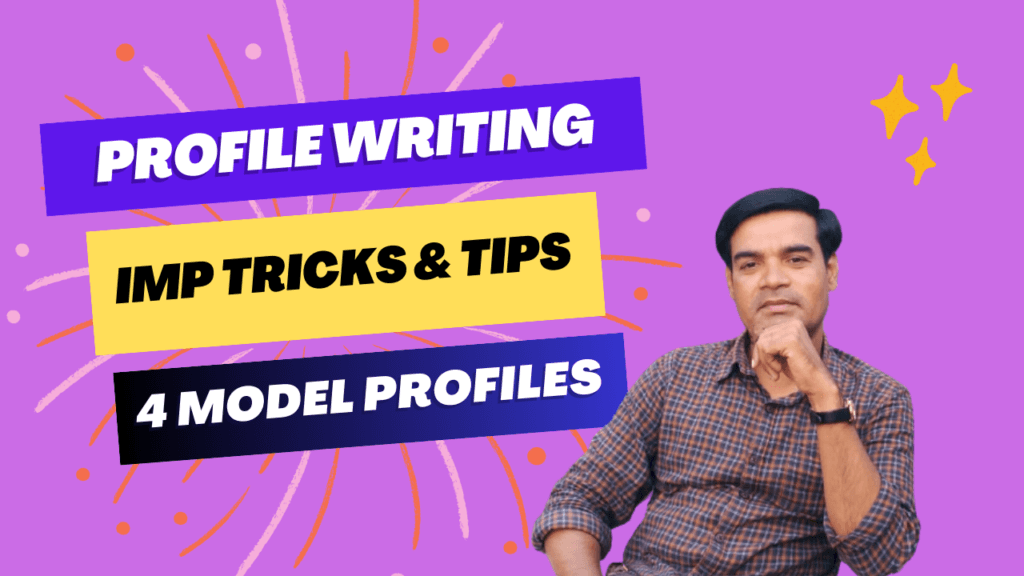 Profile writing models