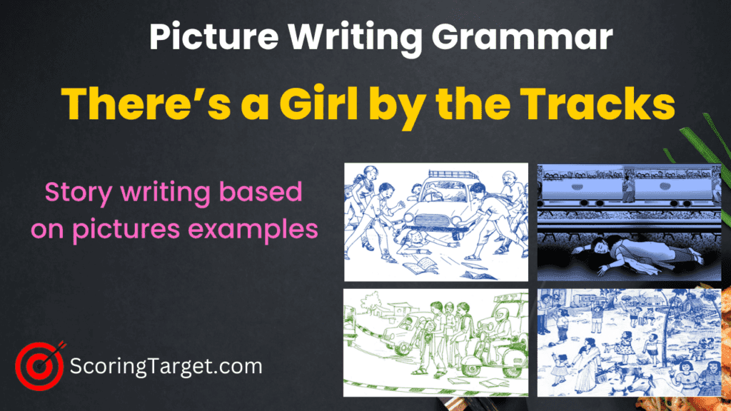 There's a Girl by the Tracks picture description