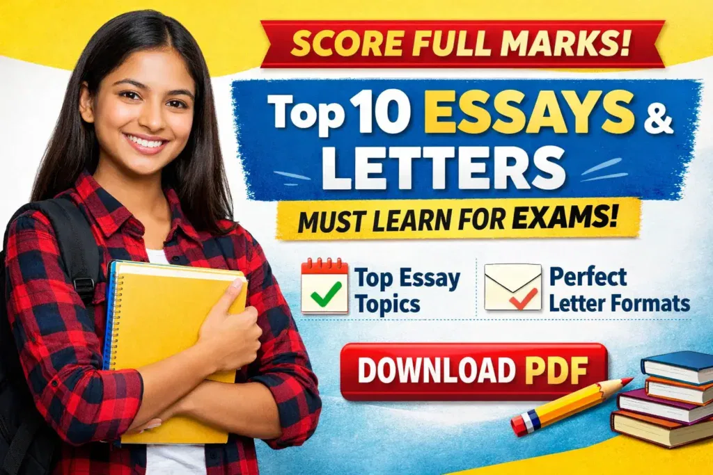 Top 10 Essays and Top 10 Letters PDF