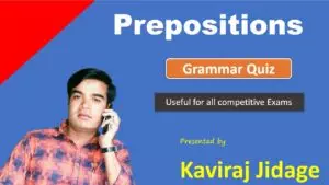 preposition