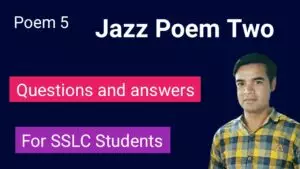 Jazz Poem Two notes