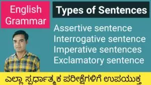 Types of sentences