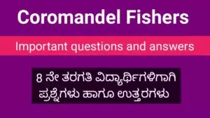 Coromandel Fishers question and answer