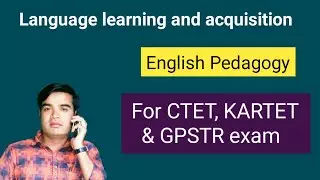 Language learning and acquisition