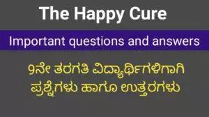 The Happy Cure question and answer 