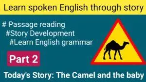 Learn spoken English through story