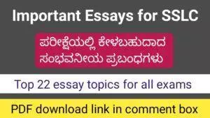 English short essays