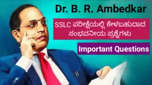 Dr.B.R.Ambedkar lesson question and answer