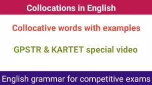 Collocations