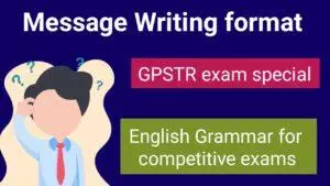Message Writing