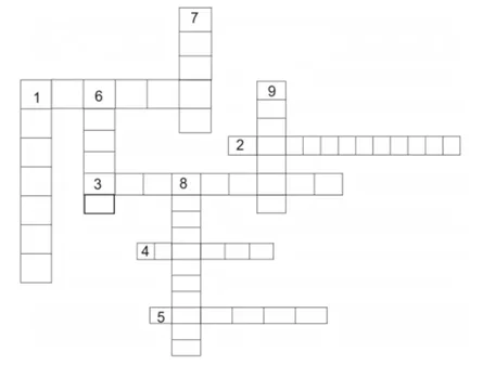 CROSS WORD