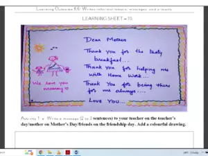 Kalika Chetarike activity 14 for 8th class