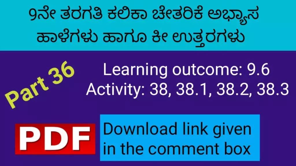 Kalika Chetarike activity 36 for 9th class