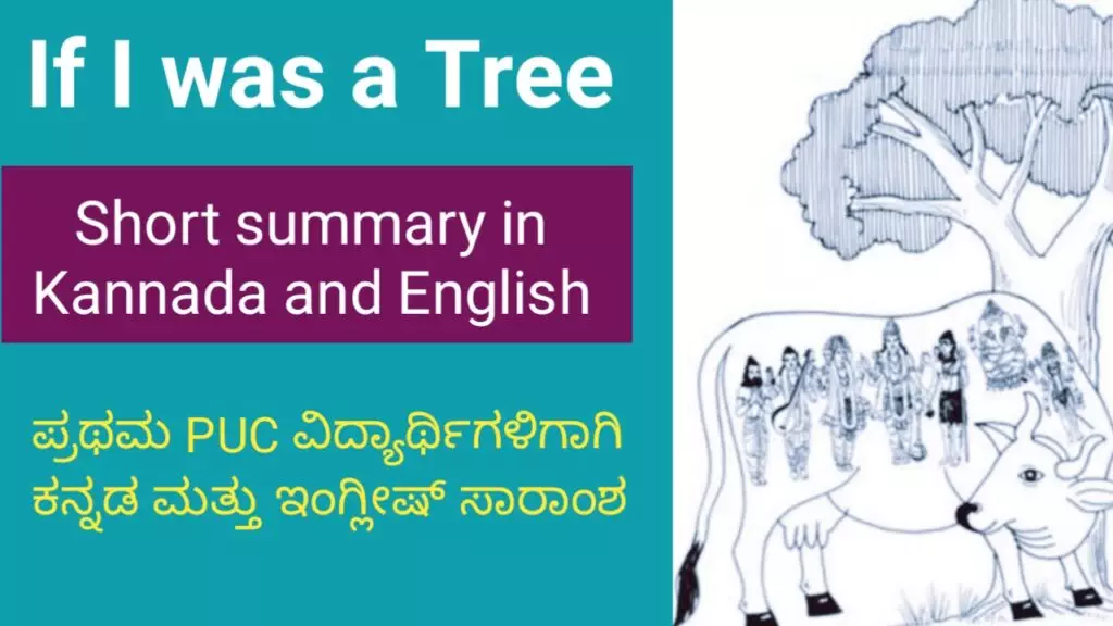 If I was a Tree summary