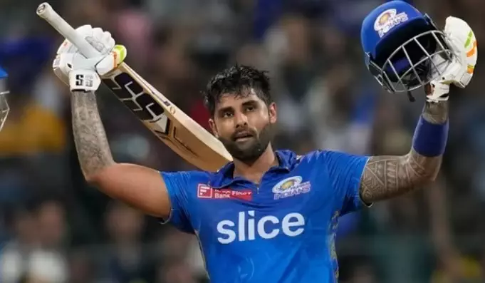Suryakumar Yadav score | IPL 2023: Suryakumar Yadav | सूर्यकुमार यादव
