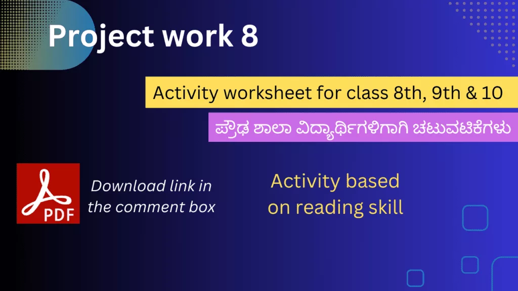 Project work 8