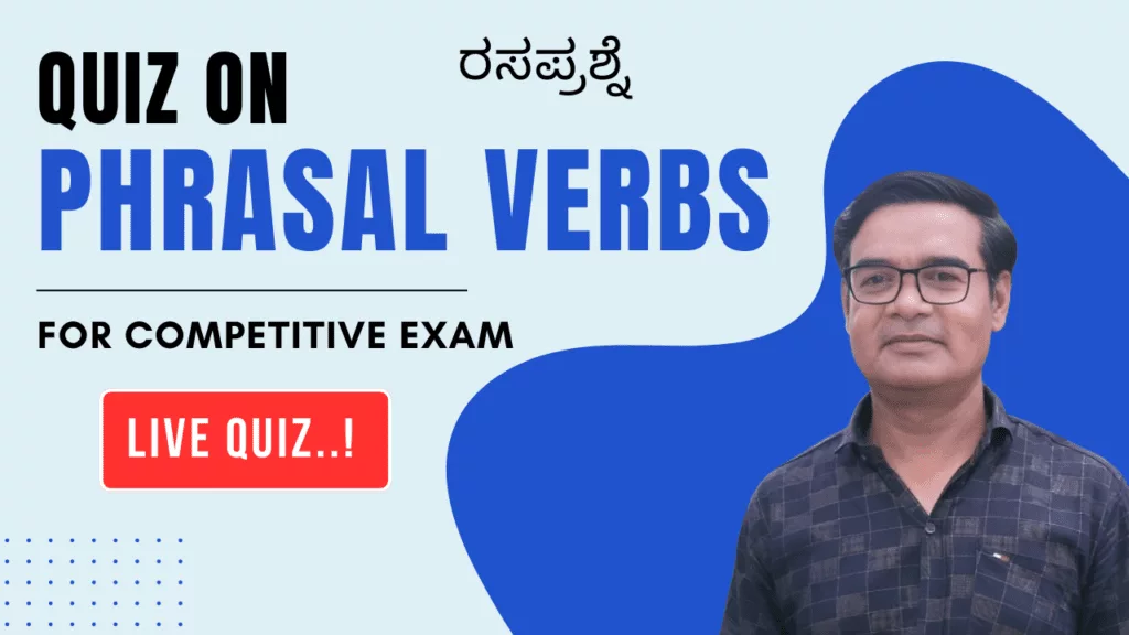 Phrasal Verbs