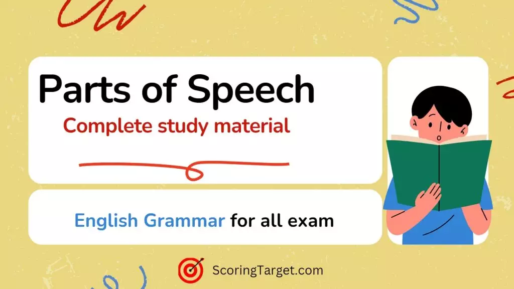 Parts of Speech