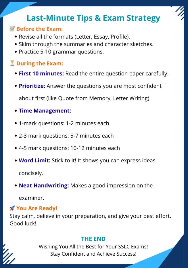 SSLC English Passing Package 2025-26 - Image 4